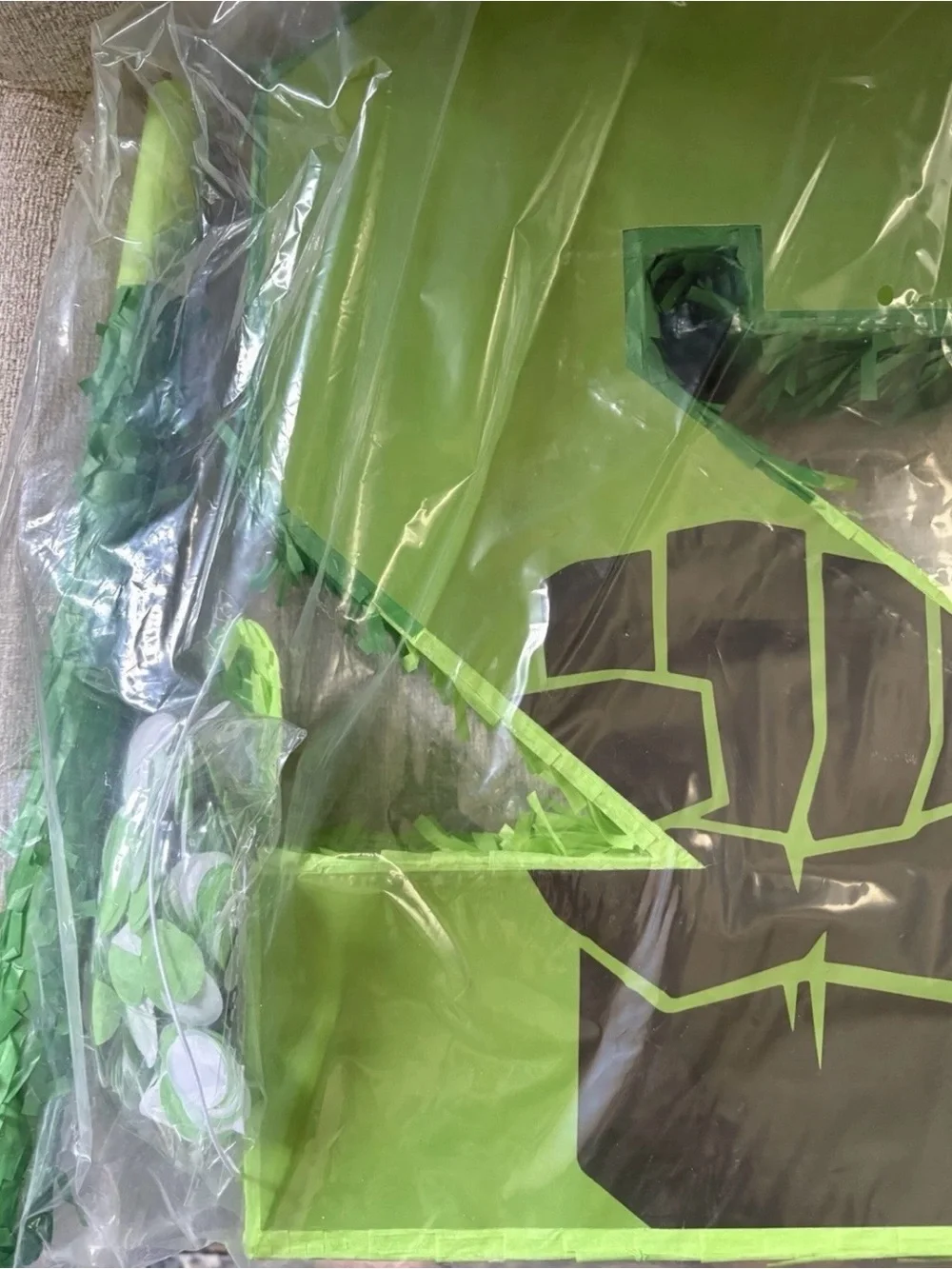Green Number 2 Party Pinata - Unbranded